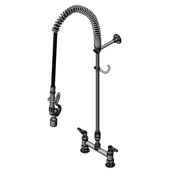 T&S  B-0123-V-BC  Easyinstall PRU, Spring , Deck mt Base