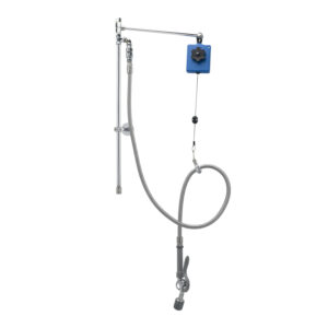 T&S  B-0126-R  PRU Retro-Fit Kit, Balancer, Angled Low-Flow Vlv