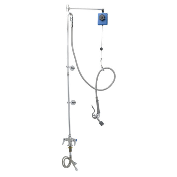 T&S  B-0126-VB  PRU, Balancer, 1-Hole Base, 4'' Spreader