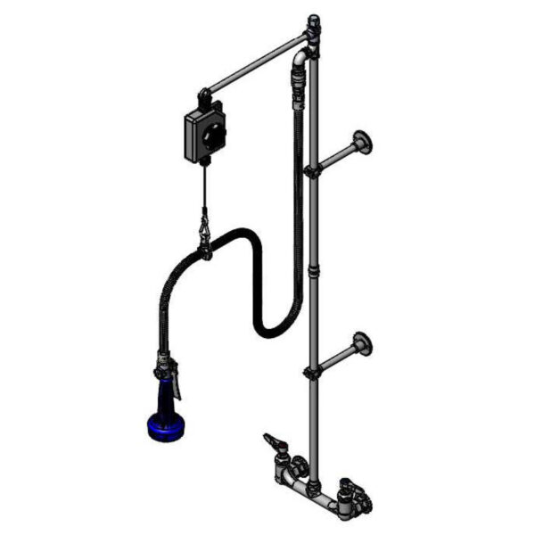 T&S  B-0129-VB-08  PRU, Balancer,8'' Wall mt Base, 1.07GPM