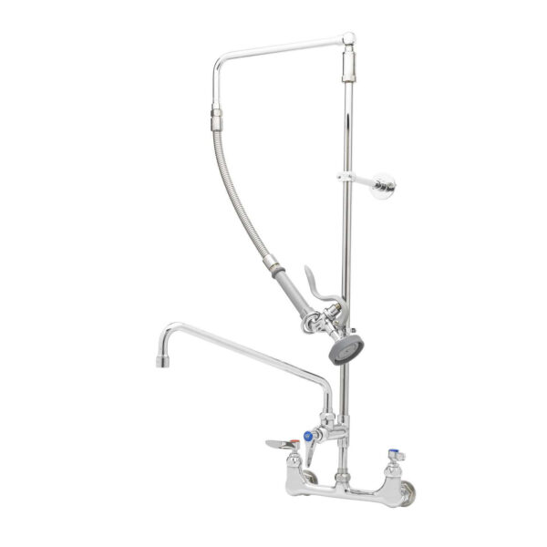 T&S  B-0131-ADF14-B  PRU: 8'' Wall mt, B-0107, 14''  Nozzle, 6'' Wall Brkt