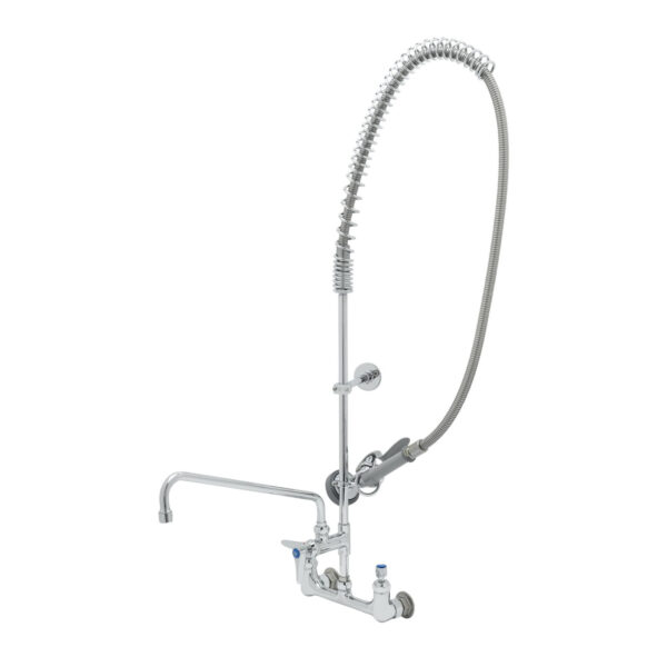 T&S  B-0133-01-CR  EasyInstall PRU: Spring , 8'' Wall mt,  Fct