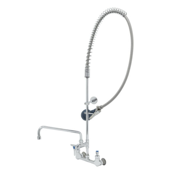T&S  B-0133-01-CR-8C  Easyinstall PRU: Spring , 8'' Wall mt, ADF