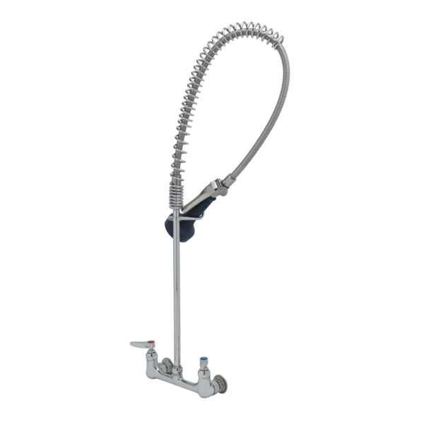 T&S  B-0133-08C  Easy-Install PRU:8''C/C Wall mt,1/2''NPT,18''Riser