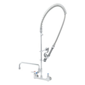 T&S  B-0133-12ACBJST  PRU: 8'' Wall mt, Ceramas, ADF 12'' Nozzle