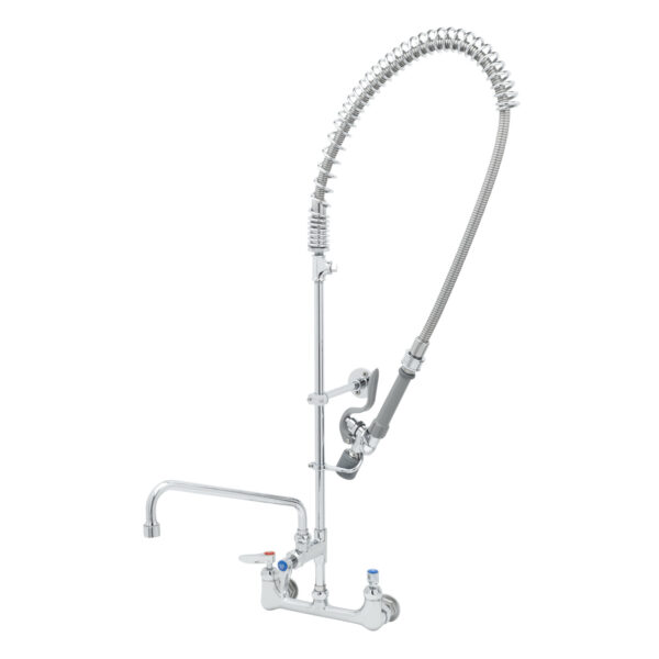 T&S  B-0133-12ACBJST  PRU: 8'' Wall mt, Ceramas, ADF 12'' Nozzle