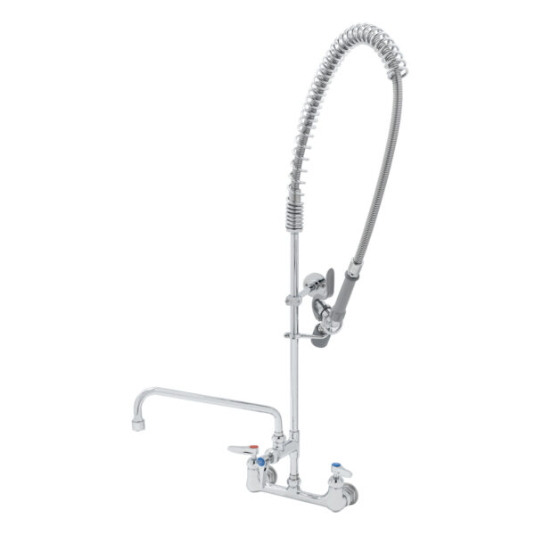 T&S  B-0133-12CRBCF1  PRU Unit, Ceramas, 12'' Swing Nozzle, 1.0GPM, B-0107