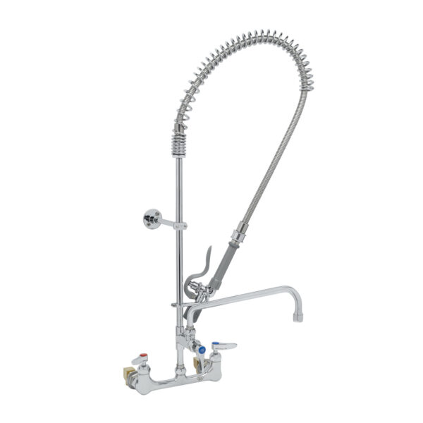 T&S  B-0133-12CRBJSK  EasyInstall PRU, 8'' Wall mt, Ceramas, 12'' ADF