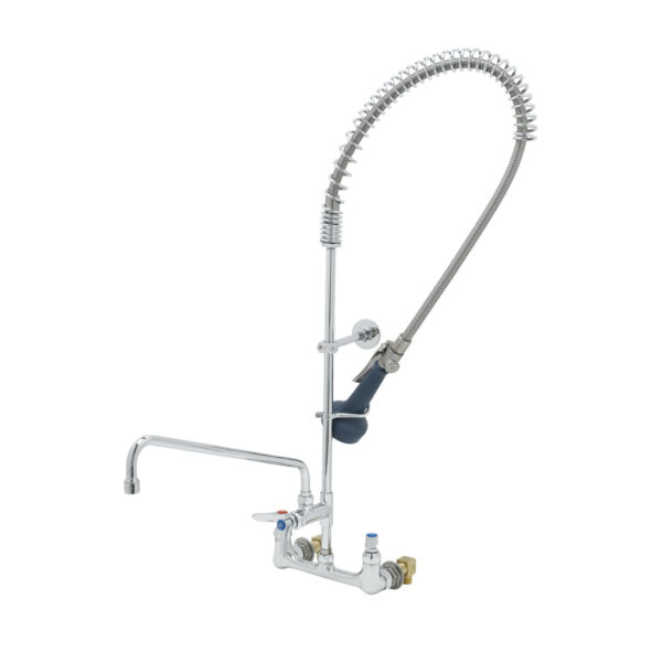 T&S  B-0133-16-B08EL  Easyinstall PRU, Spring , 8'' Wall mt, 16'' , Wall Brkt,