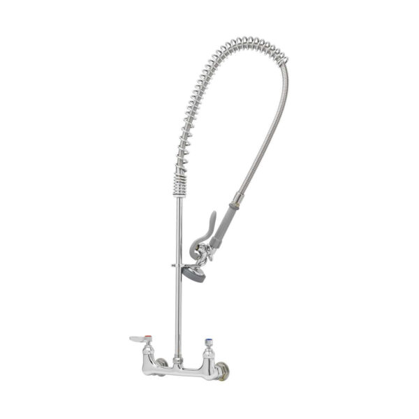 T&S  B-0133  Easyinstall PRU, Spring , Wall mt Base, 8'' Cntrs