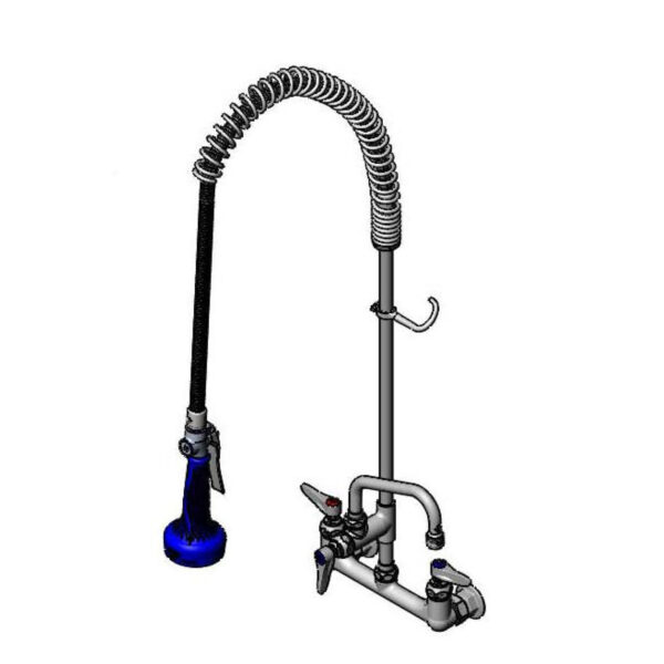 T&S  B-0133-A06-08C  Easyinstall PRU, Spring , 8'' Wall mt, 6''  Fct
