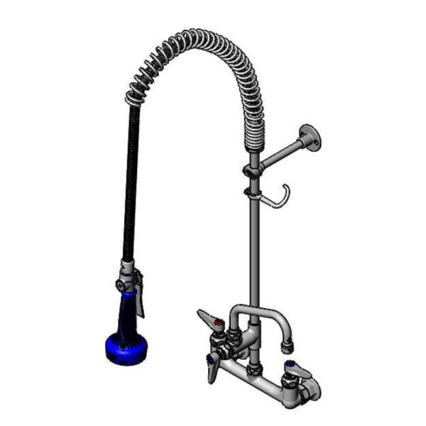 T&S  B-0133-A06-B08  Easyinstall PRU, Spring , 8'' Wall mt Base