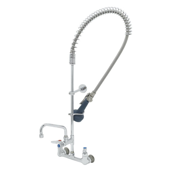 T&S  B-0133-A06-B08C  Easyinstall PRU, Spring , 8'' Wall mt