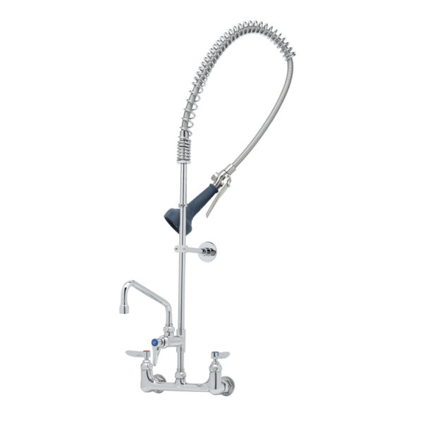 T&S  B-0133-A08-B08C  Easyinstall PRU, Spring , 8'' Wall mt Base