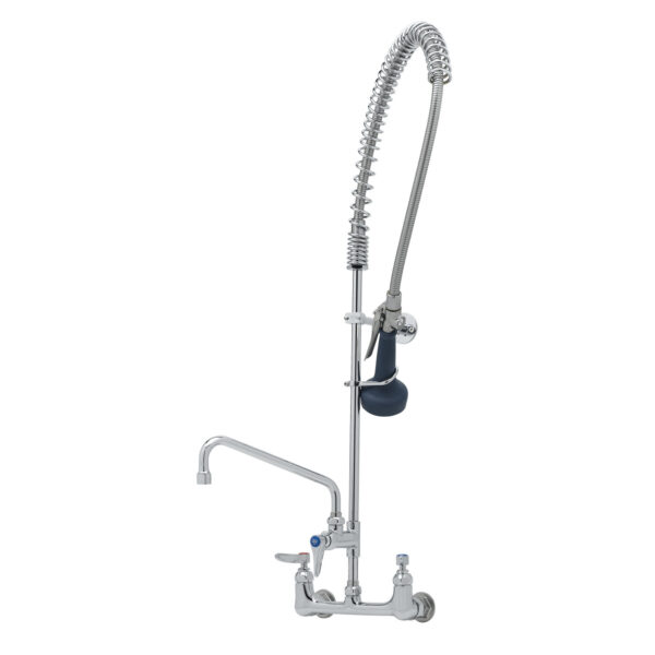 T&S  B-0133-A10-B08C  Easyinstall PRU: Spring , 8'' Wall mt