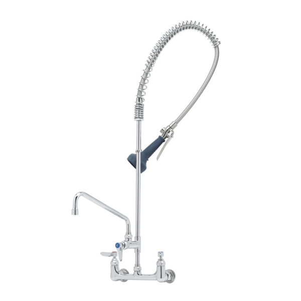 T&S  B-0133-A12-08  Easyinstall PRU, Spring , Wall mt, 8'' Cntrs, 12''  Fct