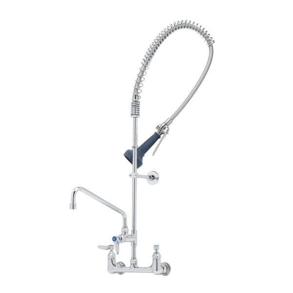 T&S  B-0133-A12-08C  Easyinstall PRU, Spring , 8'' Wall mt Base