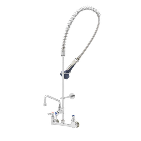 T&S  B-0133-A12-B08  Easyinstall PRU, Spring , 8'' Wall mt Base