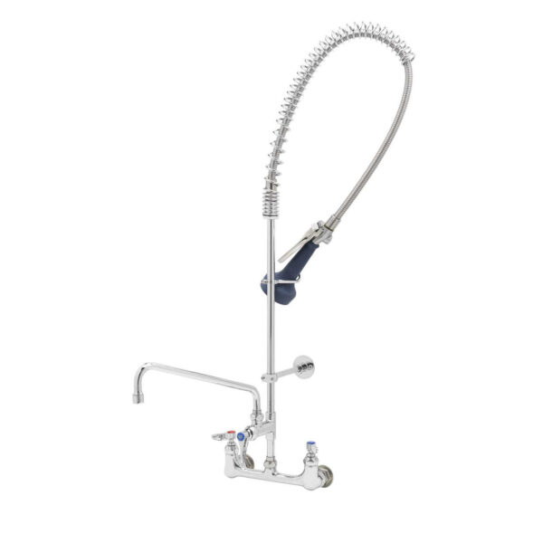 T&S  B-0133-A12-B08C  Easyinstall PRU, Spring , 8'' Wall mt