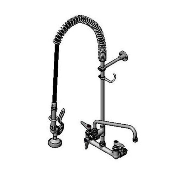 T&S  B-0133-A12-CCB  Easyinstall PRU, Spring , Wall mt