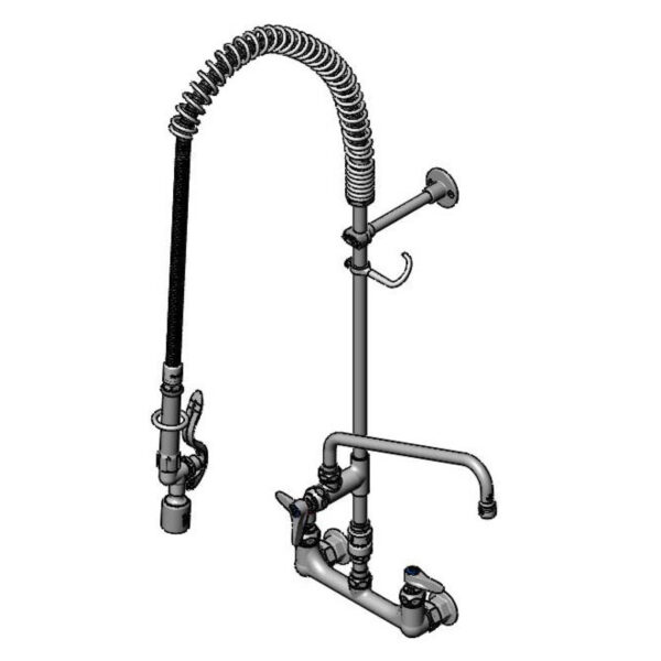 T&S  B-0133-A12-V-BC  Easyinstall PRU, Spring ,Wall mt Base, B-0156, B-0107-C
