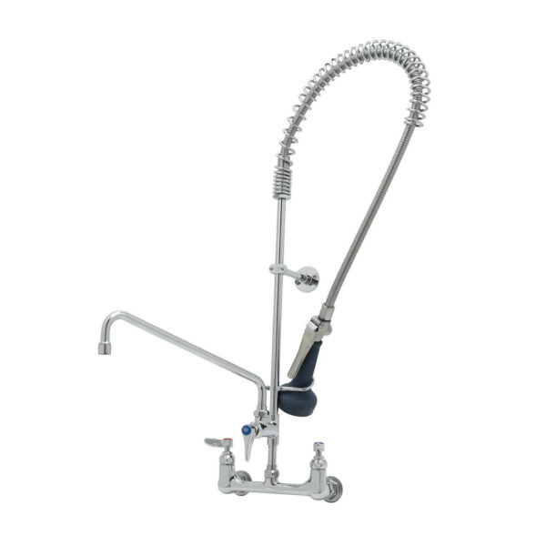 T&S  B-0133-A14-B08  Easyinstall PRU, Spring , 8'' Wall mt Base