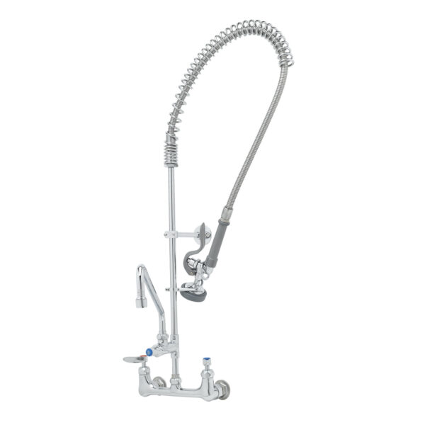 T&S  B-0133-A16-CR-B  Easyinstall PRU Unit: 8'' Wall mt,  Fct, 16'' Swing, Ceramas