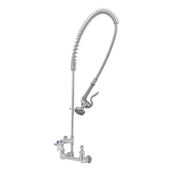 T&S  B-0133-ADF-LN  Easyinstall PRU, Spring , Wall mt, 8'' Cntrs, Fct