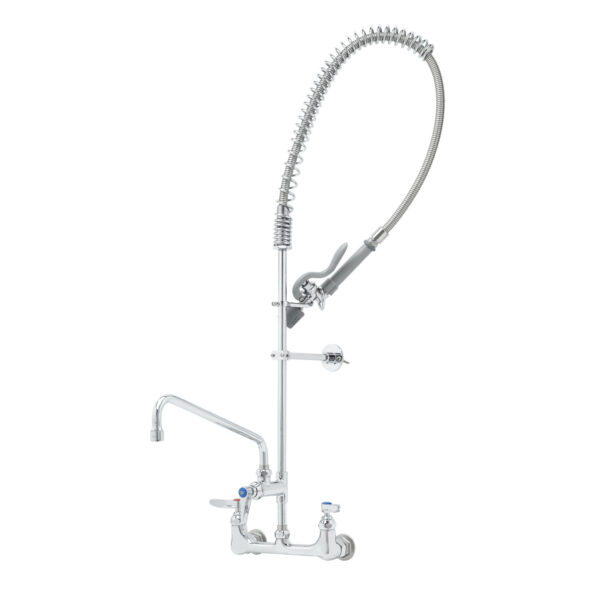 T&S  B-0133-ADF12-BC  PRU Unit: 8'' Wall mt,  Fct & 12'' Swing, B-0107-C