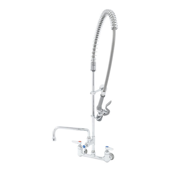 T&S  B-0133-ADF12-BJ  Easyinstall PRU, 8'' Wall mt, 12''  Fct, B-0107-J