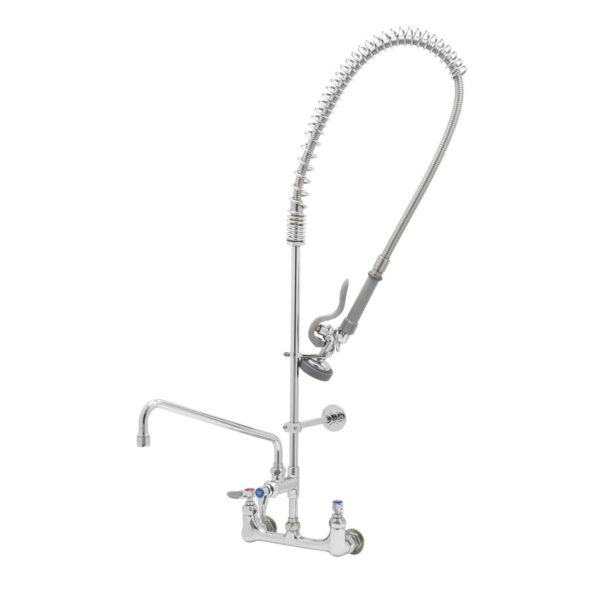 T&S  B-0133-ADF14-B  Easyinstall PRU, Spring , Wall mt, 8'' Cntrs
