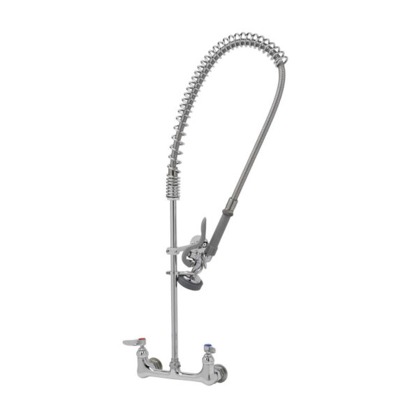 T&S  B-0133-B-02  8'' Wallmt Fct, B-0230-K, 18'' Riser