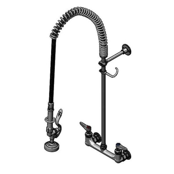 T&S  B-0133-B-22R  EasyInstall PRU, Spring , Wall mt Base