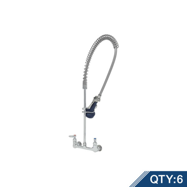T&S  B-0133-B08-M  Easyinstall PRU, Spring , Wall mt Base