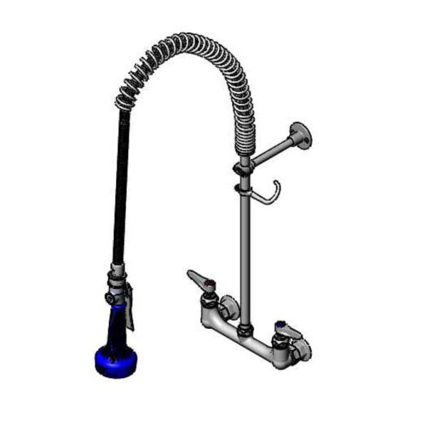 T&S  B-0133-B08-SWV  Easyinstall PRU: 8'' Wall mt