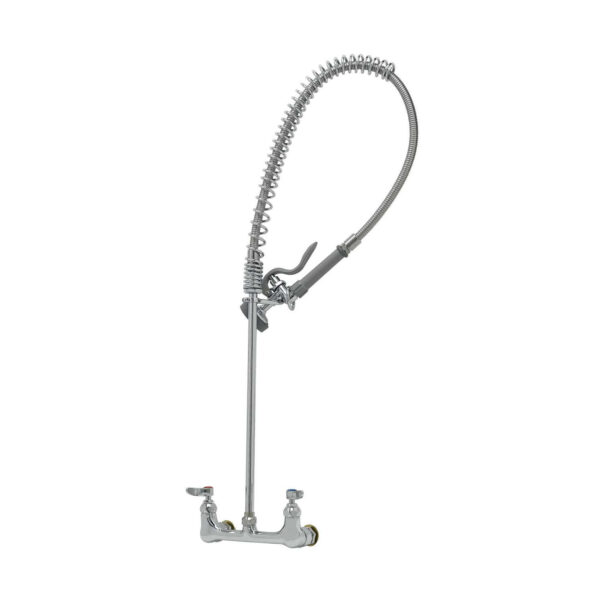 T&S  B-0133-CC  Easyinstall PRU, Spring , Wall mt Base, 8'' Cntrs