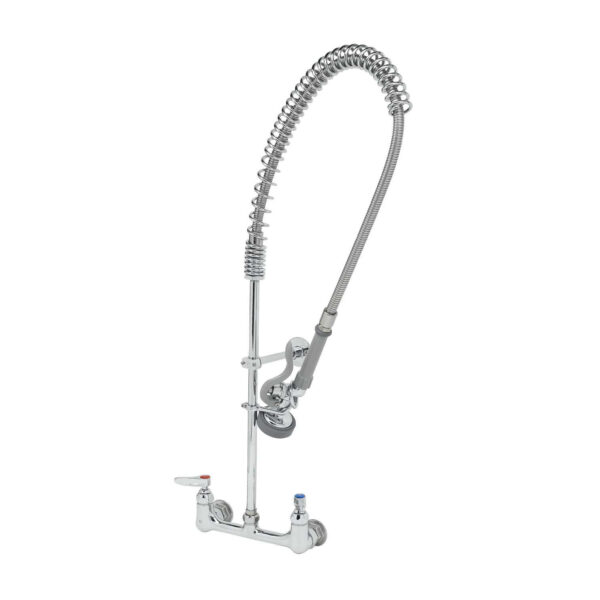 T&S  B-0133-CCB  Easyinstall PRU, Spring , Wall mt, 8'' C/C, Wall Brkt