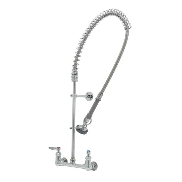 T&S  B-0133-CCB-CR  Easyinstall PRU: 8'' Wall mt Base, Wall Brkt