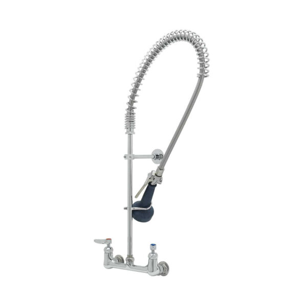 T&S  B-0133-CR-B08  Easy-Install PRU: 8'' Wall mt, Ceramas