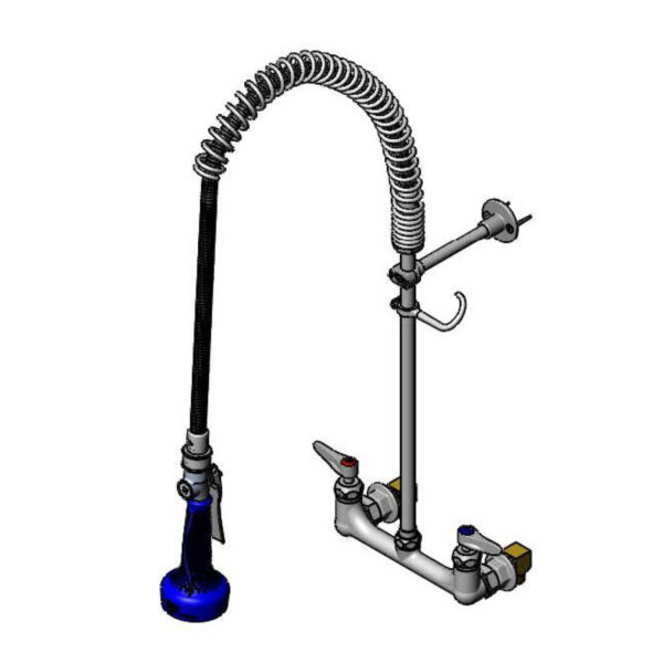 T&S  B-0133-CR-B08SK  EasyInstall PRU: 8'' Wall mt, CV Ceramas