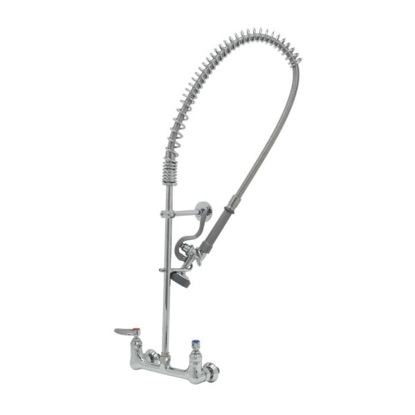 T&S  B-0133-EE-B  Easyinstall PRU, Wall mt, 8'' Cntrs, Wall Brkt