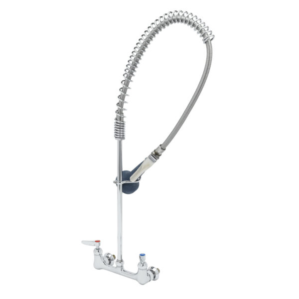 T&S  B-0133-EE-CR-8C  PRU Unit: 8'' C/C Wall mt, 1/2''NPT 00EE (M) in