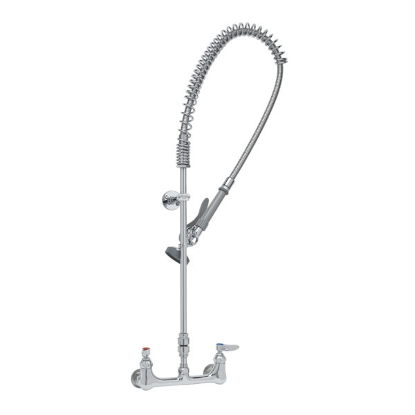 T&S  B-0133-V-B  Easyinstall PRU: 8'' Wall mt, vac. Brkr, B-0107