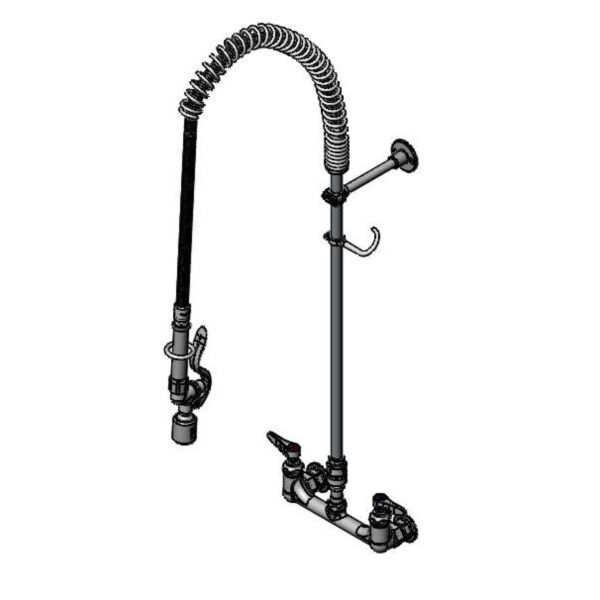 T&S  B-0133-V-BC  Easyinstall PRU, Spring , Wall mt, B-0107-C & B-0970-Fez