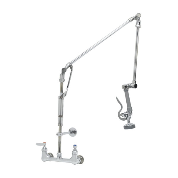 T&S  B-0134-B  PRU, Roto-Flex DesiG.N., Wall mt Base