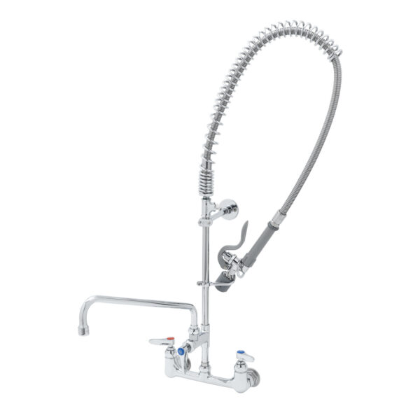 T&S  B-0152-14-CRBCT  PRU: 8'' Wall mt, Ceramas, B-0107-C, B-TEE-RGD, B-0155-LNEZ