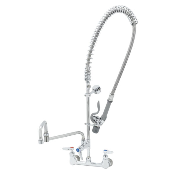 T&S  B-0152-CR-C-TEE  PRU: 8'' Wall mt, Ceramas