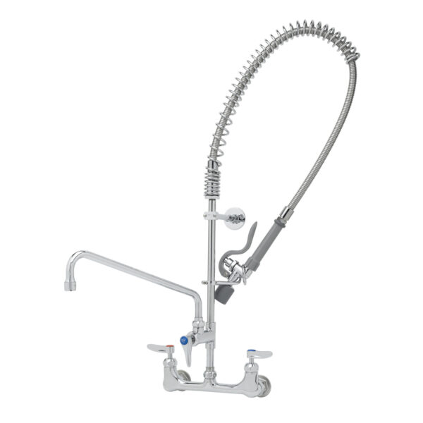 T&S  B-0154-14-CR-BC  PRU: 8'' Wall mt, Ceramas, B-0155-LNEZ & 14'' Swing