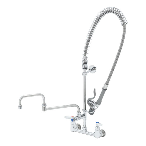 T&S  B-0154-CR-C  PRU: 8'' Wall Mount, Ceramas, B-0155-LNEZ & 074X