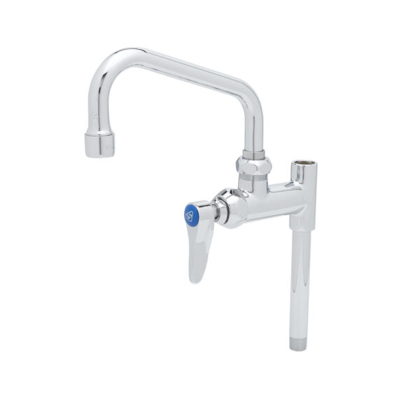 T&S  B-0155-05  Fct,6'' Nozzle,Lever Handle,5'' Nipple